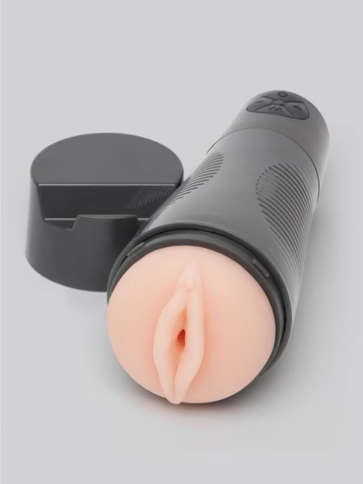 Blowmotion Hands-Free Real Feel Pro Tech Realistic Suction Masturbator